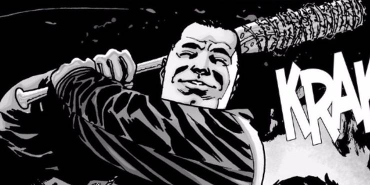 Why Negan Wears One Glove & 9 Other Questions We Have About The Walking Dead Villain Answered Why Negan Wears One Glove & 9 Other Questions We Have About The Walking Dead Villain Answered